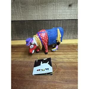 Cow Parade Bull Fight 'N Bossie No.9150 In Box